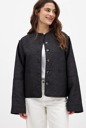 Black Steppjacke