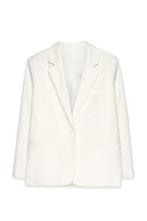 White Lige blazer