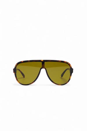 Tortois Retro pilotbriller