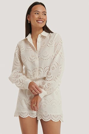 White Vanja Shirt