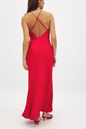 Red Underkjole i sateng