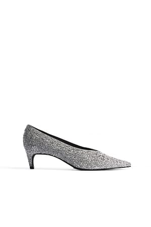 Silver Bailarinas de lentejuelas