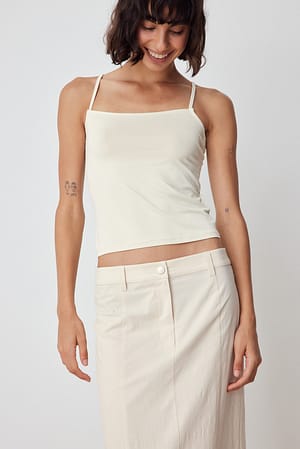 Offwhite Zeeg singlet