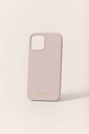 Mauve Coque De Téléphone En Silicone