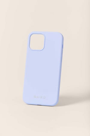 Pastel Blue Coque De Téléphone En Silicone