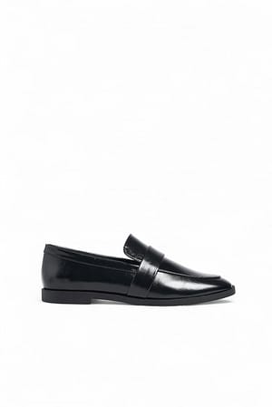 Black Mocasines estrechos