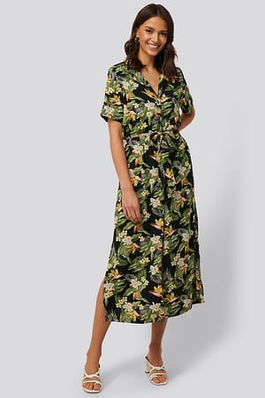 Black Maxi-Jurk
