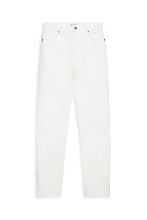 White Rett denim