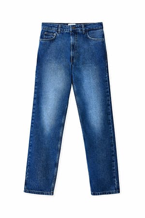 Blue Vaqueros rectos