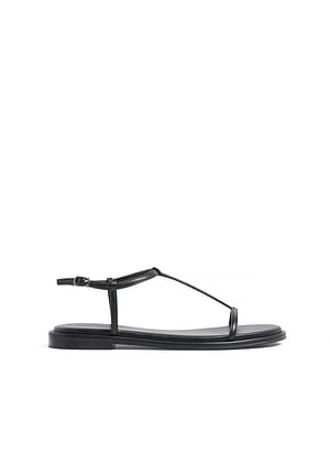 Black Strappy Sandals