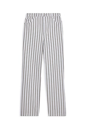 Brown Pantalón de rayas