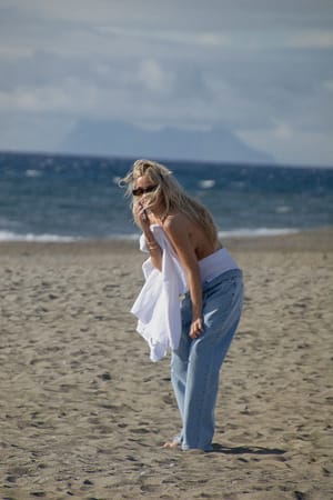 White Towel Set