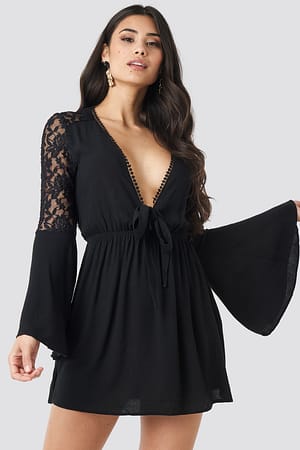 Black Yol Bora Dress