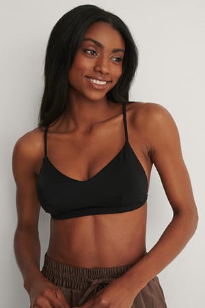 Black Bikiniöverdel