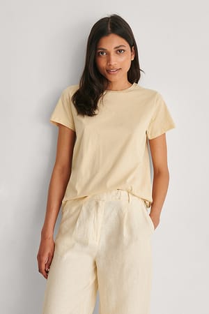 Beige T-Shirt