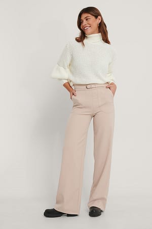 Stone Pantalon À Poches
