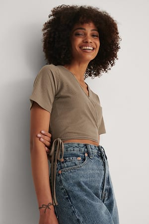 Mink Crop Top