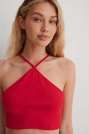 Red Haltertop