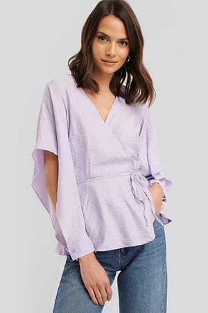 Lila Blouse
