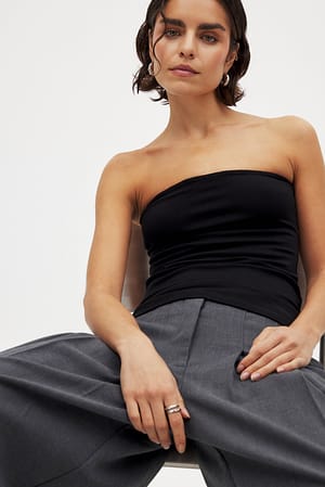 Black Tube Top