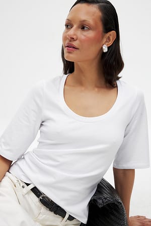 White Topp med u-ringning