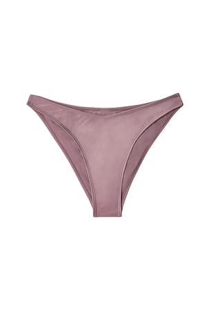 Beige V-cut Bikini Panty