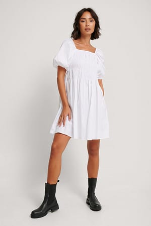 Offwhite Kleid