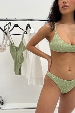 Green Bikinitop