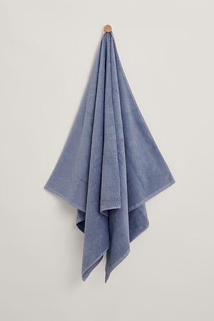 Blue Badehåndklæde