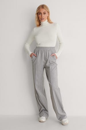 Grey Spodnie