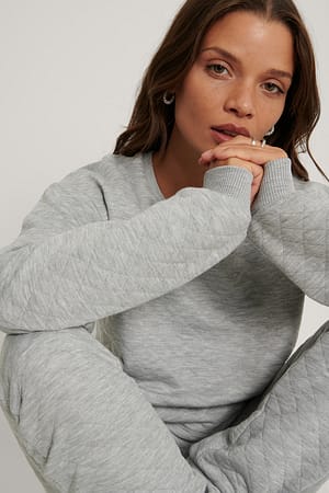 Grey Sweter