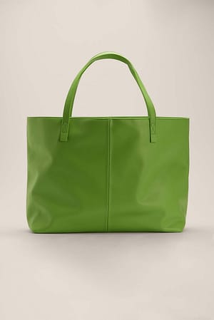 Apple Green Oversize-Tasche