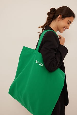 Strong Green Stofftasche