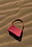 Baguette-Tasche aus Wildleder