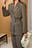 Oversize-Blazer mit Gürteldetail