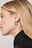 2-pack strass oorringen