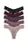 5-pack Lace Band Thong