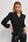 Bluse Mit V-Ausschnitt