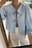 Frill Collar Cotton Blouse