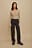 Gerecycleerde middelhoge pantalon