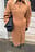 Big Shoulder Wool Blend Coat