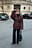 Oversized midi-trenchcoat