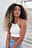 Top met bandjes en rugdetail