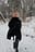 Skinnboots med bredt skaft