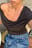 Soft Line drapiertes Top