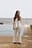 Anglaise Detail Loose Pants