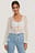 Dotted Flounce Top