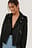 Jacke Aus Wildlederimitat