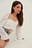 Long Sleeve Smock Blouse