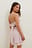 Tied Back Mini Dress